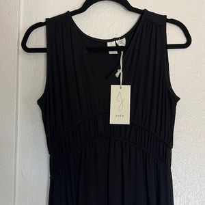 Joie Black Casual Mid length Dress